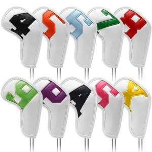 Various Colors and Styles Golf Club Head Covers for Men and Women