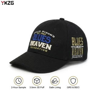 Vintage Distressed Washed Baseball Cap Retro Color Block 3D Embroidery Dad Hat Custom 6 Panel Curved Brim Streetwear Dad Caps