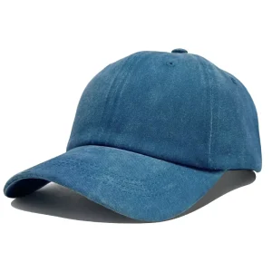 Vintage Premium Unstructured Baseball Cap Caps Custom 3D Embroidered logo Wash Fabric Washed Plain Dad Hats