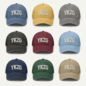 Vintage Washed Cotton Mesh Trucker Hat Custom Logo Distressed Baseball Cap for Men Women Summer Outdoor Snapback