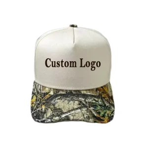 Vintage Washed Cotton Trucker Hat Unisex Adjustable Distressed Baseball Cap