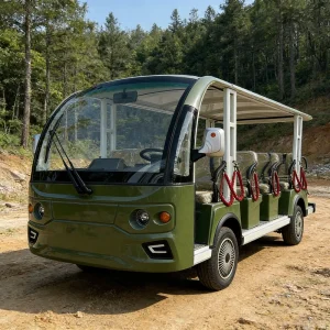 WOLAN 14 Seater DOT Certified Electric Golf Cart for US State Regulation