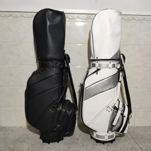 Water Resistant Golf Storage Bag Fine Seam Craftsmanship Scratch Resistant Surface for All Kinds of Outdoor Golf Scenarios