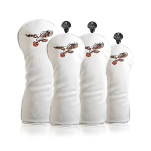 Waterproof 4-Piece Golf Club Head Cover Set