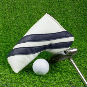 Waterproof Custom Logo Premium Colorful Golf Club Putter Head Covers Custom Magnetic Golf Head Covers