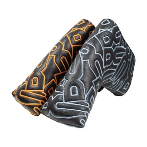 Waterproof Direct Selling Golf Blade Putter Head Cover Premium Magnetic Golf Club Putter Head Covers