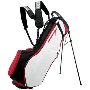 Waterproof Double-Strap Lightweight Golf Stand Bag with 6-Way Dividers for Men