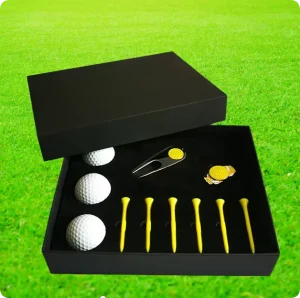 Waterproof Eco-Friendly Golf Club Gift Set with Custom Logo Packaging Durable Portable for Golfers