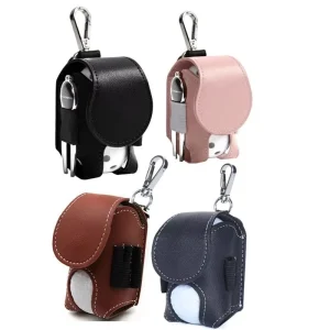 Waterproof Golf Bag and Ball Pouch Outdoor Portable Waist-Hanging Tees Set Model G002