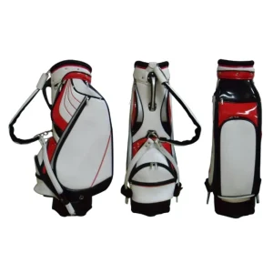 Waterproof Golf Cart Bag with Multi-Compartment Golf Club Organizer
