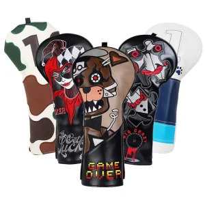 Waterproof Golf Driver Wood Club Head Cover