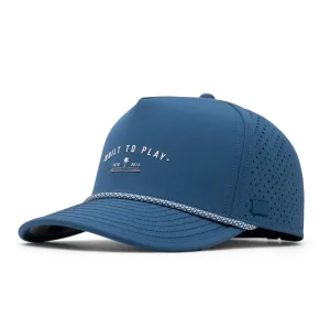 Waterproof Golf Hats With Rope Custom Baseball Cap Perforated Hat Golf Rope Hat Performance Hat Sports Hats