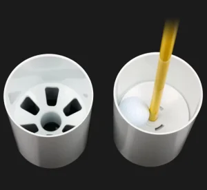 Waterproof Golf Hole Cup Golf Putting Aid Golf Putting Green Hole Cup for Outdoor Golf Cup with Drainage Hole for Backyard