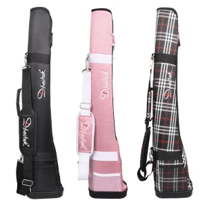 Waterproof Lightweight Nylon Half Golf Club Bag for Adults and Kids