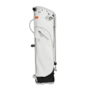 Waterproof Lightweight PU Leather Travel Sunday Golf Stand Bag