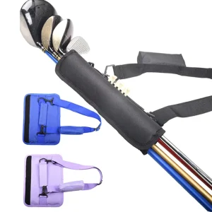 Waterproof Mini Golf Club Carry Bag with Golf Ball Pouch