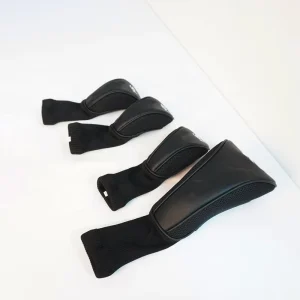Waterproof Nylon Golf Headcovers for Driver, Fairway Wood and Hybrid with Custom Embroidery