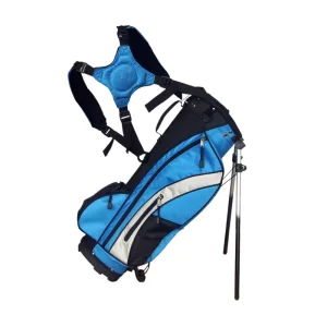 Waterproof Nylon Golf Stand Bag Lightweight Portable Golf Club Carry Bag for Outdoor Golf Course Sports