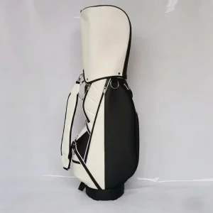 Waterproof PU Golf Tour Bag with Shock-Resistant Thickened Material