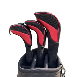 Waterproof PU Leather Custom Golf Driver Headcovers Custom Color and Logo Factory Supply for Small Batch Orders