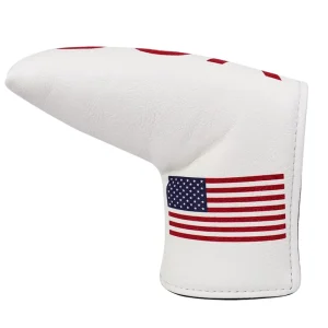 Waterproof PU Leather Golf Head Covers for Putter Club with Custom Color