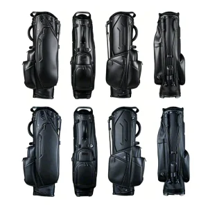 Waterproof PU Leather Golf Stand Club Bag