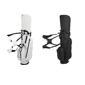 Waterproof PU Leather Outdoor Golf Stand Bag for Men