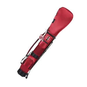 Waterproof Polyester Ladies Golf Bag Lightweight Golf Stand Bag Women Golf Carry Bag Custom Logo Available