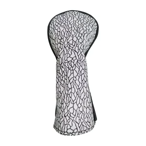 Waterproof Printed Plaid Durable Polyester Nylon YOPRAL Golf Club Wood Cover Golf Barrel 460cc Driver Headcovers
