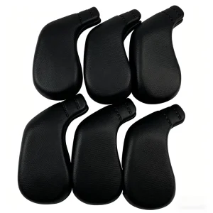 Waterproof Washable Golf Iron Head Covers Universal Soft Protective Club Head Accessories