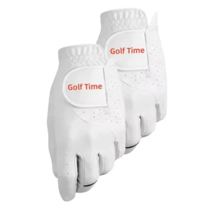 Wear Resistant Durable High Quality Leather Golf Gloves for Man