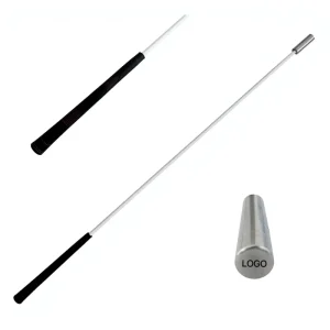 Weighted Metal Head Swing Driving Practice Club Training Tool Fiberglass Shaft Rubber Grip Golf Swing Trainers