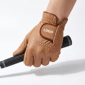 Wind-Proof Robust Fleece-Lined Modern Breathability Ultra-Soft Master Uv-Protection Elegant Synthetic Golf Glove