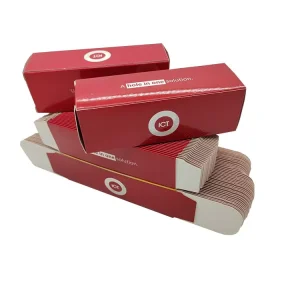 Window Custom Golf Ball Box