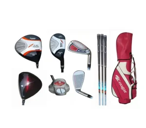 Women’s Complete 13 Piece Golf Club Set with Carrying Bag Graphite and Steel Shafts Right Handed