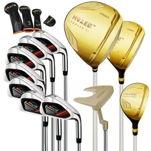 Womens Golf Clubs with Full Custom Branding Floral Pattern Set From Driver to Putter