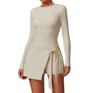 Women’s High Quality Sports Yoga Jumpsuit Fashion Design for Golf & Tennis Lady Bodysuit
