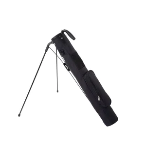 Women’s Mini Golf Stand Bag with 14 Dividers Waterproof Custom Leather Golf Carry Bag