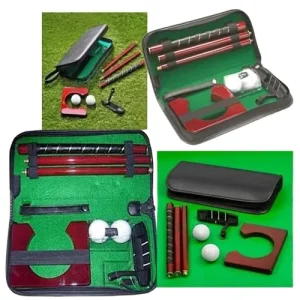 Wood Golf Clubs Set Left Handed Mini Golf Set