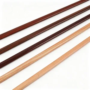 Wood Grain Design Steel Golf Club Shaft Transfer Printing Process Golf Shaft with Steppless