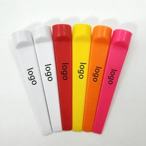 Wooden Golf Flat Straight Tees Colorful Outdoor Accessories
