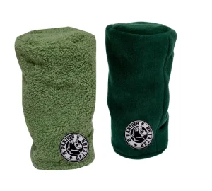 Wool Fleece 460cc Driver Barrel-Shape Golf Club Headcover