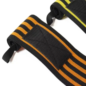 Wrist Wraps Gym Wrist Support Brace Custom Wristband Elastic Customized Log Bag Unisex Polyester Latex Thread Daily Life