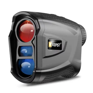 XEAST XE 6M02 6.5X Magnification Monocular Binoculars Multifunctional 5 1000m Golf Rangefinder Scope 6.5X Zoom Telescope