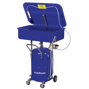 XH High Efficiency Steel Small Parts Washer Sealed Cover 50L Red Car Washer 110 220V 1 Year Warranty High Safety
