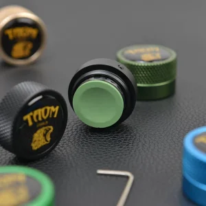 XQFH 01 New Color Round with Magnetic Chalk Holder for Snooker & Billiards Customizable Accessories