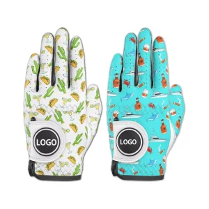 XXL Golf Gloves Left Hand Cabretta Leather Custom