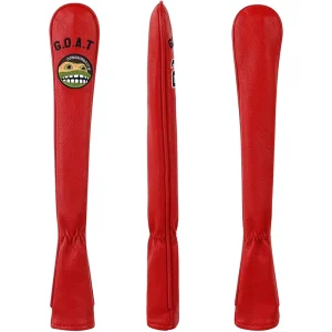 Xiamen Golf Professional Custom Golf Club Headcovers Set Premium PU Leather Driver Hybrid Putter Cover Embroidery Bulk