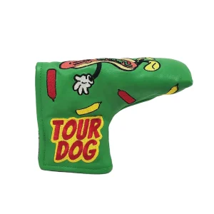 Xiamen Golf Professional Custom Golf Club Headcovers Set Premium PU Leather Driver Hybrid Putter Cover Embroidery Bulk