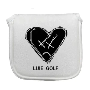 Xiamen Golf Professional Custom Golf Club Headcovers Set Premium PU Leather Driver Hybrid Putter Cover Embroidery Bulk